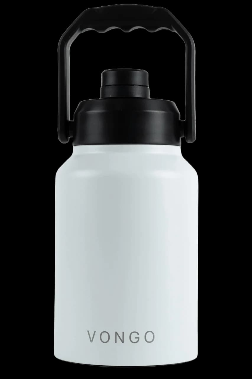 Vongo 1.9 Litre Flask in White